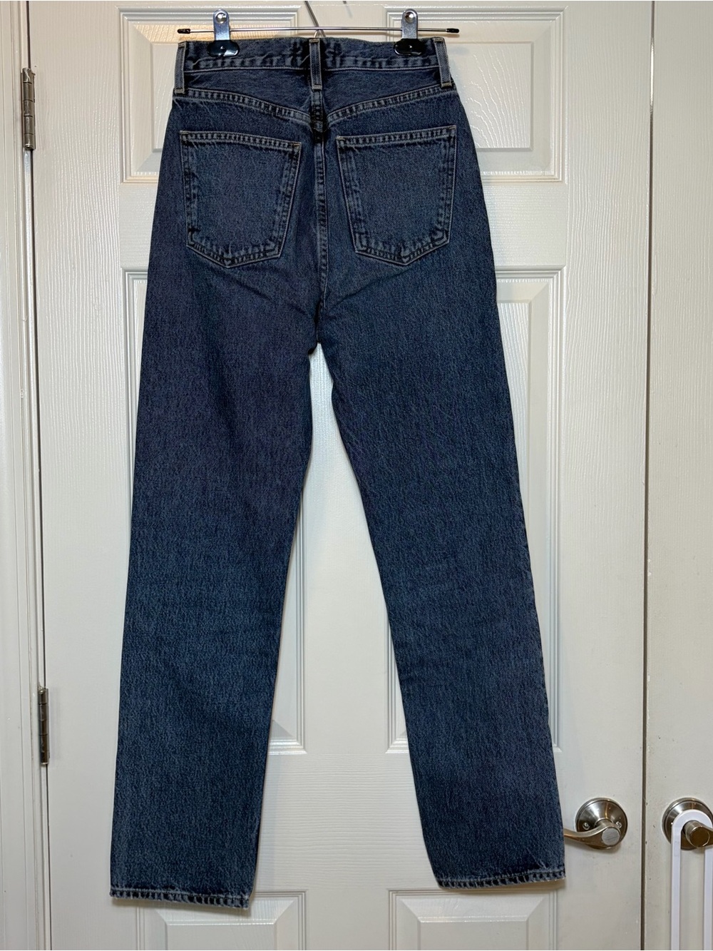 Agolde Women’s 90’s Pinch Waist High Rise Straight Jeans Size 24 - Picture 2 of 5